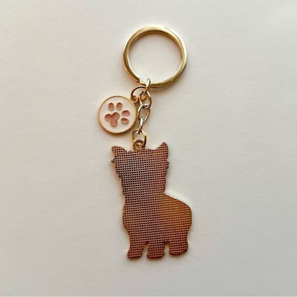 Yorkshire Terrier Dog Keychain - Picture 3 of 5